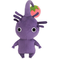 Here's a delightful plush of a purple Pikmin from the Nintendo game series of the same name, complete with a flower on top of its head. Order yours today!

[Size]: Width 6.7 inches (17cm) x depth 4.75 inches (12cm) x height 4 inches (10cm)