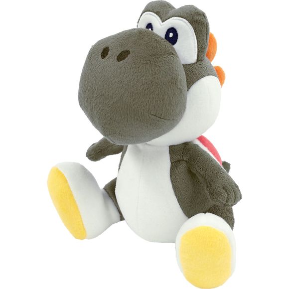 From Sanei Boueki's "Super Mario All Star Collection" series of plushies comes a cute little black Yoshi! He'll be happy to accompany you anywhere, or bring some color to your home or office. Collect all the Yoshis!

Plush Size: Approximately 5.3" x 6" x 7.9" (13.5cm x 15.5cm x 20cm)