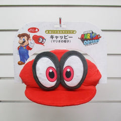 Sanei Super Mario Odyssey Mario's Hat Cappy Replica 10.6-inch Plush Toy | Galactic Toys & Collectibles
