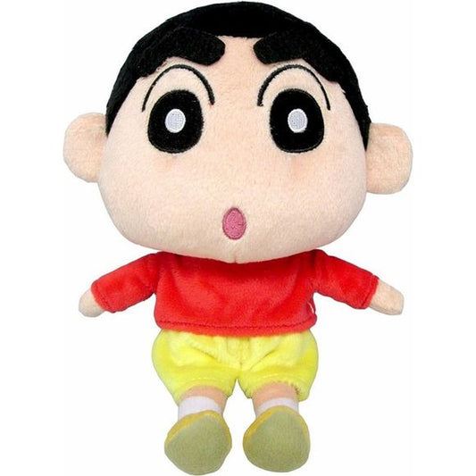 Sanei Crayon Shin-chan Shin-chan 7-inch Stuffed Plush Doll | Galactic Toys & Collectibles