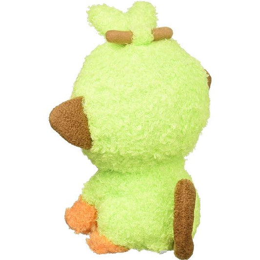 Sekiguchi Pokemon Moko Moko Fluffy Grookey 9-inch Stuffed Plush | Galactic Toys & Collectibles