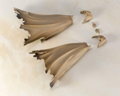 Kotobukiya MO002 Modeling Support Goods MSG Dress Up Part Side Cloak Model Kit