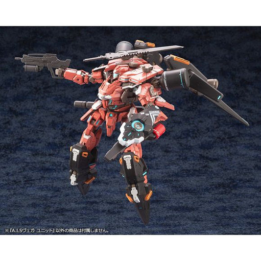 Kotobukiya Phantasy Star Online 2 A.I.S Vega Unit Armor Plastic Model Kit | Galactic Toys & Collectibles