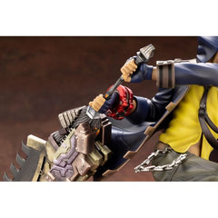 Kotobukiya ARTFX J God Eater Soma Schicksal 1/8 Scale Statue Figure | Galactic Toys & Collectibles