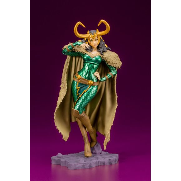 Kotobukiya Marvel Lady Loki Bishoujo 1/7 Scale Figure Statue | Galactic Toys & Collectibles