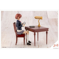 Kotobukiya Sousai Shojo Teien After School Retro Desk 1/10 Scale Model Kit | Galactic Toys & Collectibles