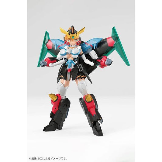 Kotobukiya The King of Braves GaoGaiGar Cross Frame Girl GaoFighGar Model Kit