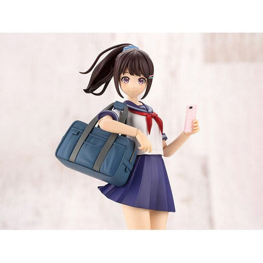 Kotobukiya  Sousai Shoujo Teien Touou High School Summer Clothes Madoka Yuki 1/10 Scale Model Kit | Galactic Toys & Collectibles