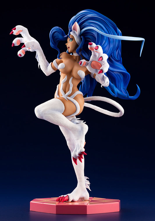 Kotobukiya Darkstalkers Bishoujo Felicia 1/7 Scale Statue