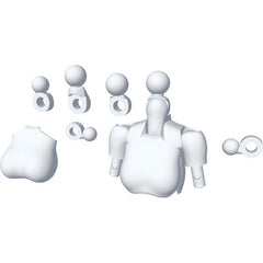 Kotobukiya Megami Device M.S.G. 01 Tops Set White Plastic Model Kit | Galactic Toys & Collectibles