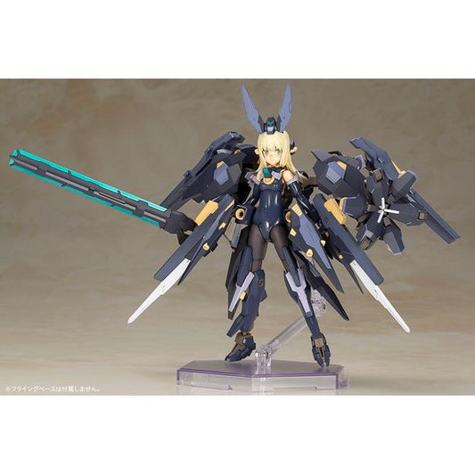 The latest robot from the Frame Arms line to join Kotobukiya’s original spin-off series Frame Arms Girl is Zelfikar! Takayuki Yanase’s mech design is expertly recreated into the adorable FA Girl form by illustrator Humikane Shimada!