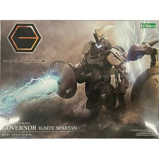 Kotobukiya Hexa Gear Governor Ignite Spartan 1/24 Scale Model Kit | Galactic Toys & Collectibles