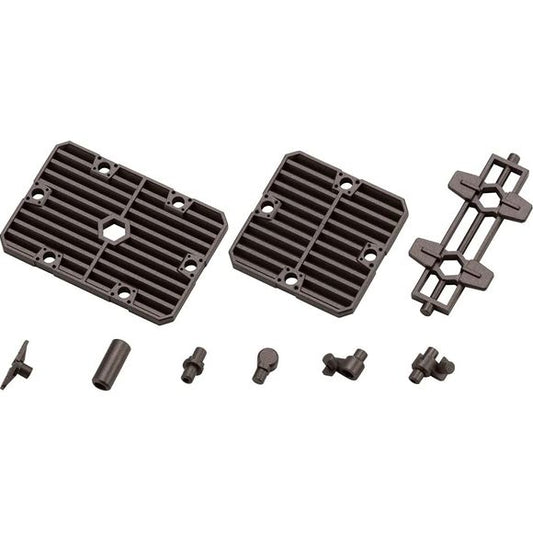 Kotobukiya Hexa Gear Kit Block Base 06 Slat Plate Option 1/24 Scale Model Kit | Galactic Toys & Collectibles