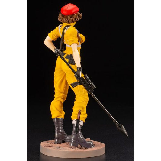 Kotobukiya G.I. Joe Lady Jaye Canary Ann Color Bishoujo Figure Statue | Galactic Toys & Collectibles