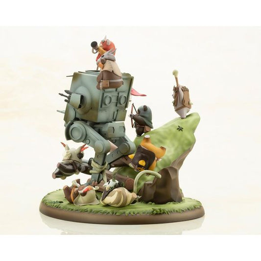 Kotobukiya Star Wars ArtFX Artist Series Battle of Endor The Little Rebels Statue Figure | Galactic Toys & Collectibles