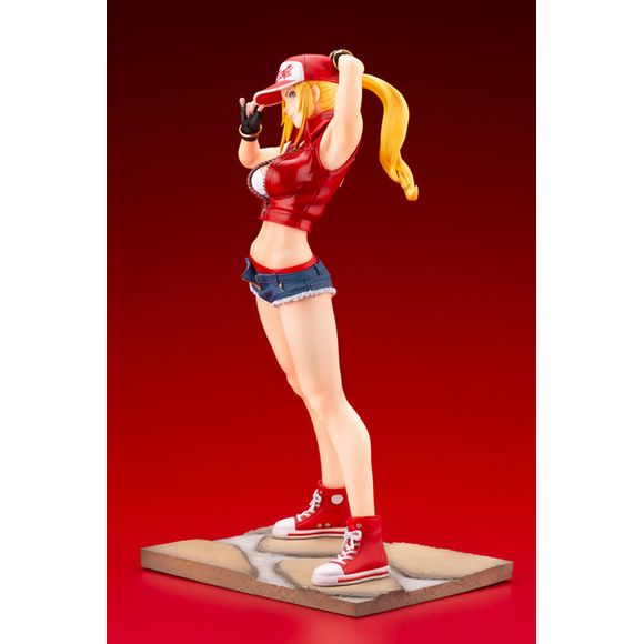 Kotobukiya SNK Heroines: Tag Team Frenzy Bishoujo Terry Bogard 1/7 Scale Figure Statue | Galactic Toys & Collectibles