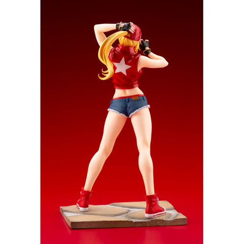 Kotobukiya SNK Heroines: Tag Team Frenzy Bishoujo Terry Bogard 1/7 Scale Figure Statue | Galactic Toys & Collectibles