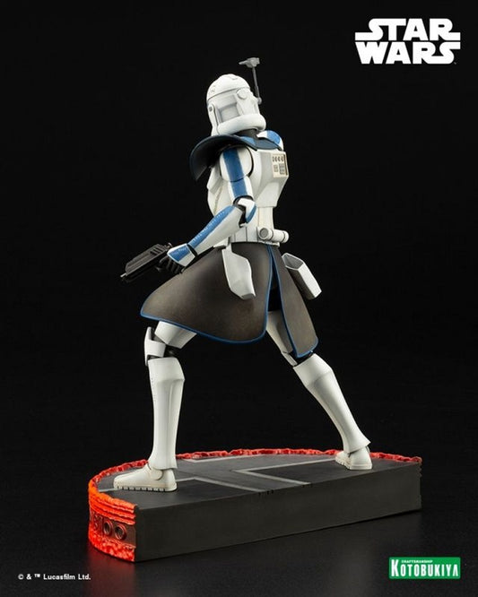 Kotobukiya ARTFX Star Wars The Clone Wars Captain Rex 1/7 Scale Figure Statue