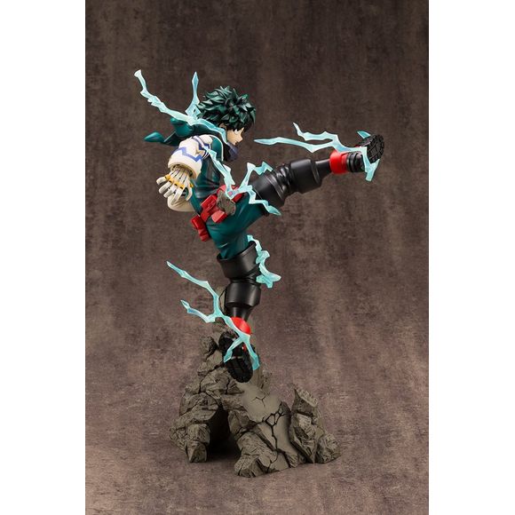 Kotobukiya ARTFX J My Hero Academia Izuku Midoriya 1/8 Scale Figure Statue | Galactic Toys & Collectibles