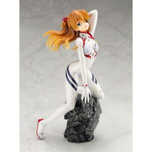 Kotobukiya Asuka Shikinami Langley White Plugsuit ver. 1/6 Figure Statue | Galactic Toys & Collectibles