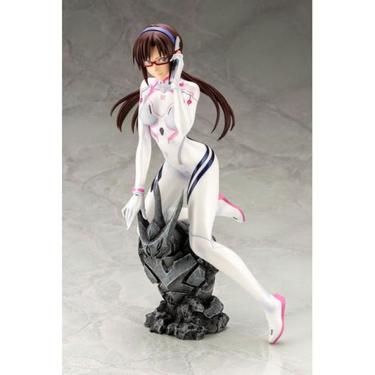 Kotobukiya Rebuild of Evangelion Mari Makinami Illustrious (White Plugsuit Ver.) 1/6 Scale Figure | Galactic Toys & Collectibles