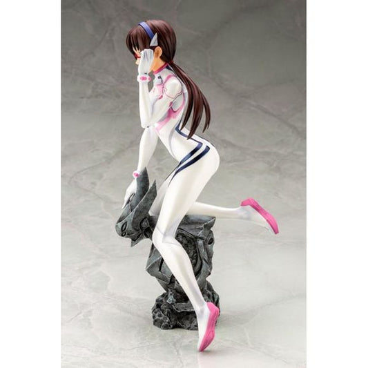Kotobukiya Rebuild of Evangelion Mari Makinami Illustrious (White Plugsuit Ver.) 1/6 Scale Figure | Galactic Toys & Collectibles