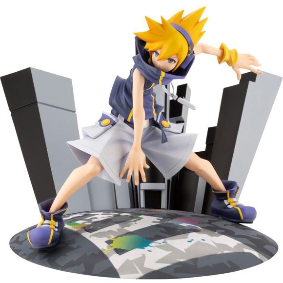 From “The World Ends with You The Animation,” protagonist Neku appears as a 1/8 scale statue! With designs based on the official key visual, the figure fully recreates the unique character design and brings out the powerful and energetic side of Neku. The vignette-style base is designed after the city view of Shibuya. See all the remarkable features from “The World Ends with You The Animation” packed in this figure with your very own eyes!
