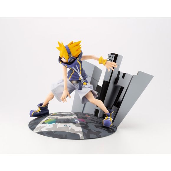 Kotobukiya The World Ends with You: The Animation ArtFX J Neku 1/8 Scale Statue | Galactic Toys & Collectibles