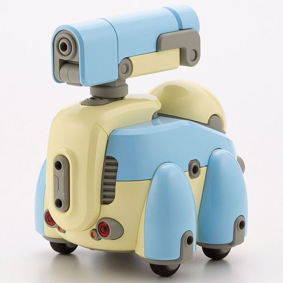 Kotobukiya Maruttoys Tamotu Motorism Collaboration (Light Blue Ver.) 1/12 Scale Model Kit | Galactic Toys & Collectibles