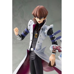 Kotobukiya ARTFX J Yu-Gi-Oh! Seto Kaiba (Duel With Destiny) 1/7 Scale Figure Statue