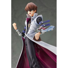 Kotobukiya ARTFX J Yu-Gi-Oh! Seto Kaiba (Duel With Destiny) 1/7 Scale Figure Statue