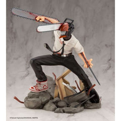 Kotobukiya ARTFX J Chainsaw Man 1/8 Scale Figure Statue | Galactic Toys & Collectibles