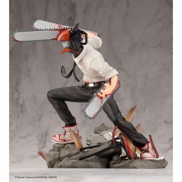 Kotobukiya ARTFX J Chainsaw Man 1/8 Scale Figure Statue | Galactic Toys & Collectibles