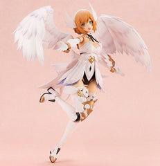 <p>From Kotobukiya's original sci-fi fantasy series <em>Arcanadea</em> comes the angelic Dears Lumitea as a highly articulated plastic model kit!</p>

<p>Designed by popular illustrator necömi, Lumitea combines an elegant fantasy-inspired appearance with Kotobukiya's detailed model kit engineering. By swapping select parts, she can be displayed in either her peaceful <strong>Normal Mode</strong> or her combat-ready <strong>Wilize Mode</strong>.</p>

<p>Lumitea's large angelic wings feature multiple points o