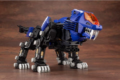 The Liger’s signature blue armor and colors of the frame have been adjusted in this model so that it may further resemble the original. In addition to the original clear orange canopy and other parts, the kit also includes additional colorless clear parts that can be customized with model paint.