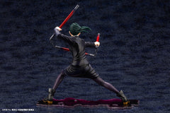 Kotobukiya Jujutsu Kaisen ArtFX J Maki Zenin Figure Statue