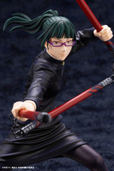 Kotobukiya Jujutsu Kaisen ArtFX J Maki Zenin Figure Statue