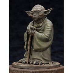 Kotobukiya Star Wars: The Empire Strikes Back Yoda Fountain Limited Edition Statue Figure | Galactic Toys & Collectibles