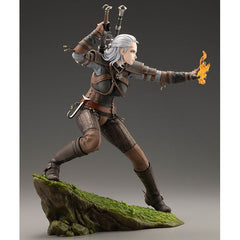 Kotobukiya The Witcher Bishoujo Geralt 1/7 Scale Figure Statue