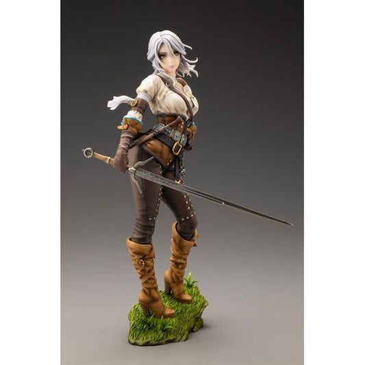 Kotobukiya The Witcher Bishoujo Ciri 1/7 Scale Figure Statue