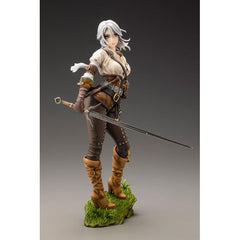 Kotobukiya The Witcher Bishoujo Ciri 1/7 Scale Figure Statue