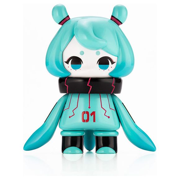 Kotobukiya Denshitako 3 Hatsune Miku Color Ver. Ocean Exploration Robot Figure | Galactic Toys & Collectibles