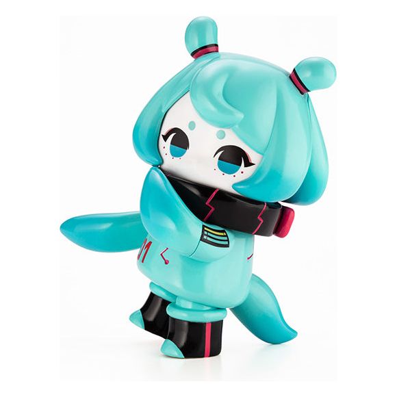 Kotobukiya Denshitako 3 Hatsune Miku Color Ver. Ocean Exploration Robot Figure | Galactic Toys & Collectibles