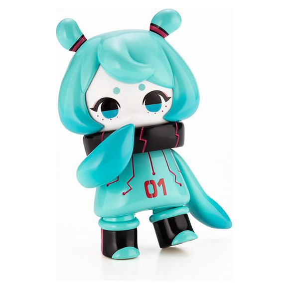 Kotobukiya Denshitako 3 Hatsune Miku Color Ver. Ocean Exploration Robot Figure | Galactic Toys & Collectibles