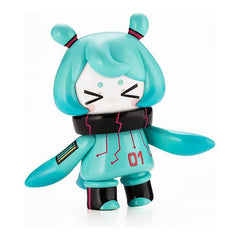 Kotobukiya Denshitako 3 Hatsune Miku Color Ver. Ocean Exploration Robot Figure | Galactic Toys & Collectibles