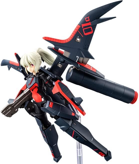 The collaboration between Busou Shinki and Megami Device continues with a new color version of TYPE ANGEL ARNVAL!

This kit is based on the elegant design by Humikane Shimada, using current plastic model technology while paying respect to previous models. The coloring and joint details have all been taken into consideration for an easy-to-assemble design that truly shows off the evolution of model kits.

The "machinika" body, updated from MMS by Masaki Apsy himself, is a must-see. This model strikes an exce