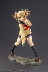 From the hit anime My Hero Academia, Himiko Toga is joining Kotobukiya’s lineup as a scale figure!

At first glance, she looks like a normal high school girl as she stands in a cutesy pose, but the knife that she is gripping in her right hand hints at her twisted personality.

Display Himiko Toga to recreate the world of My Hero Academia by adding her to your collection today!

*This reproduction will have a different SRP than its first release.