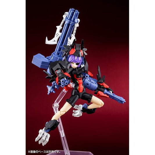 Pre-Order: Expected to ship in December 2023.

Introducing a new model from the Megami Device series, a plastic model kit series combining bishoujo-style beauties and heavy-duty weapons and armor. A Chaos & Pretty model outfitted with M.S.Gs. The powered-up version of Little Red, Grandma, joins the series lineup!

This model is thus enhanced by using the Little Red model kit as a base and adding three Gatling Guns, three wolf heads and newly sculpted parts. Users can enjoy freely creating dynamic poses with