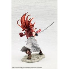 Kotobukiya ARTFX J Rurouni Kenshin Kenshin Himura 1/7 Scale Figure Statue