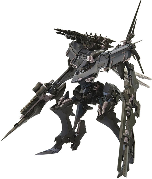 The Omer TYPE-LAHIRE Statis from the popular game software ARMORED CORE: For Answer" is now available as a 1/72-scale model kit from Kotobukiya in a full package with new accessories! In addition to the weapons included with the Omer TYPE-LAHIRE Stasis, the armed parts that come with the Omer TYPE-LAHIRE (Lyle) Gunmetal Ver. and Omer Project Magnus are also included. You can modify and assemble this powerful mech to your own liking! This kit is also compatible with the V.I. series (AC, ACW, ACA, ACH), allow